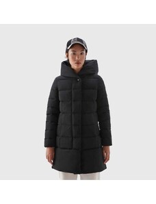 WOOLRICH CAPPOTTO MISTO LANA CON CAPPUCCIO GENTRY DONNA