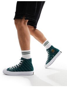 Converse - Chuck 70 Hi - Sneakers alte verde scuro trapuntate