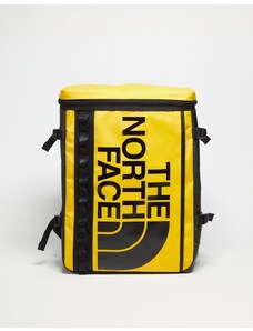 The North Face - Base Camp Fuse Box - Zaino giallo e nero da 30 litri