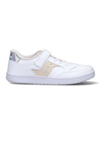 SAUCONY JAZZ COURT A/C Sneaker bimba bianca/beige SNEAKERS