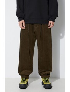 Engineered Garments pantaloni in velluto a coste Carlyle Pant 23F1F012.WP009