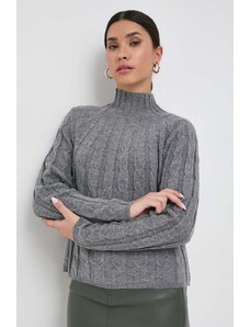 Marella maglione in lana donna colore grigio
