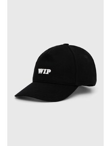 Carhartt WIP berretto da baseball in cotone colore nero