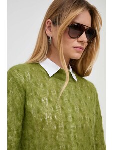 MAX&Co. maglione in misto lana donna colore verde