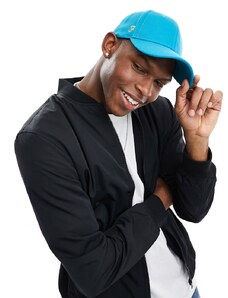 Farah - Cappellino corto con logo blu acceso
