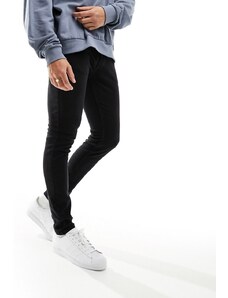 New Look - Jeans super skinny neri-Nero