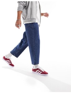 ASOS DESIGN - Jeans skater ampi blu indaco