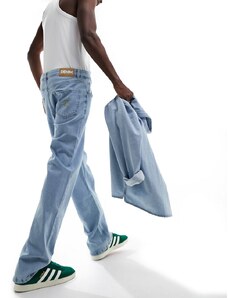 Denim Project - Miami - Jeans dritti lavaggio chiaro-Blu