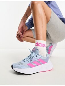 adidas performance adidas Running - Questar 2 - Sneakers blu e rosa