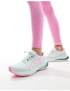 Asics - GT-2000 12 Stability - Sneakers da corsa color acqua e rosa-Grigio