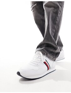 Tommy Hilfiger - Core Low Runner - Sneakers bianche-Bianco
