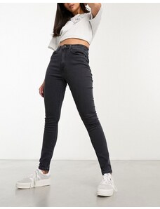 Waven - Anika - Jeans modellanti neri a vita alta-Blu navy