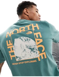 The North Face - Half Dome - T-shirt verde