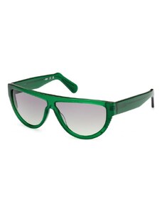 Occhiali Da Sole Gcds Gd0025 Cod. Colore 93p Unisex Geometrica Verde