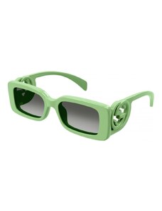 Occhiali Da Sole Gucci Gg1325s Cod. Colore 004 Donna Squadrata Verde