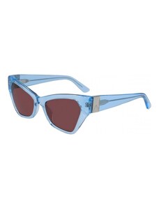 Occhiali Da Sole Karl Lagerfeld Kl6010s Cod. Colore 440 Donna Geometrica Azzurro
