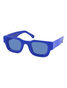 Occhiali Da Sole Xlab Mod. Komodo Cod. Colore Blu / Azzurro Polarizzato Unisex Squadrata Blu