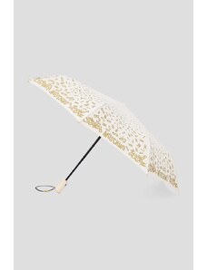 Moschino ombrello colore beige