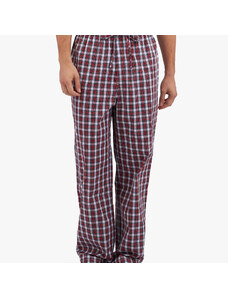 Brooks Brothers Pantalone del pigiama in cotone rosso - male Pigiama Bianco L