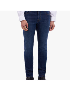 Brooks Brothers Jeans in cotone denim elasticizzato blu - male Pantaloni casual Blu 30