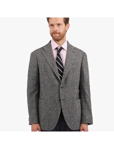 Brooks Brothers Blazer in lana grigio scuro - male Giacche e Blazer Grigio scuro 38