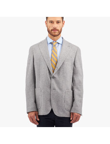 Brooks Brothers Giacca grigio chiaro in misto lana e cachemire - male Giacche e Blazer Grigio chiaro 36