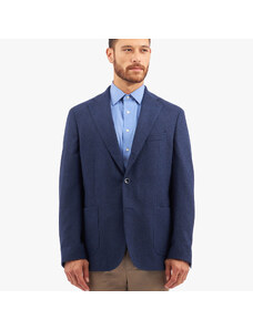 Brooks Brothers Blazer in misto lana e cachemire blu navy - male Giacche e Blazer Navy 36