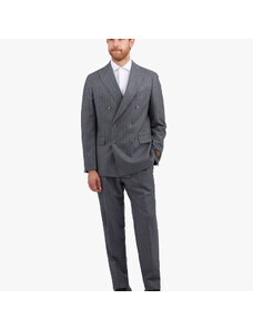 Brooks Brothers Abito grigio chiaro in lana vergine - male Abiti e Pantaloni eleganti Grigio chiaro 36