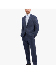 Brooks Brothers Abito blu in lana vergine - male Abiti e Pantaloni eleganti Blu 38