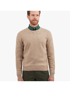 Brooks Brothers Maglione in misto lana e cachemire color cammello - male Maglieria Cammello S