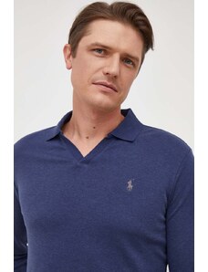 Polo Ralph Lauren top a maniche lunghe in cotone