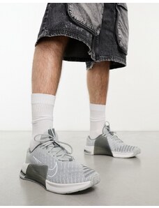 Nike Training - Metcon 9 - Sneakers bianche e grigie-Bianco