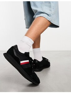 Tommy Hilfiger - Runner Mix - Sneakers nere-Nero