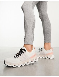 On Running ON - Cloudswift 3 - Sneakers color avorio e rosa-Bianco