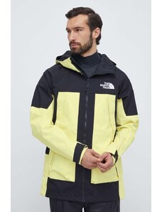 The North Face giacca Balfron colore giallo