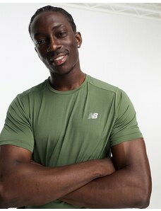 New Balance - Accelerate - T-shirt verde