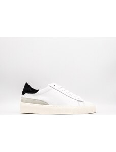 DATE SONICA CALF WHITE-BLACK