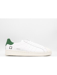 DATE BASE LEATHER WHITE-GREEN
