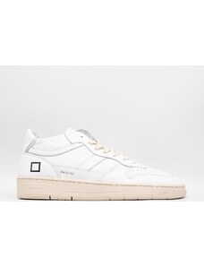 DATE COURT 2.0 MID COLORED WHITE