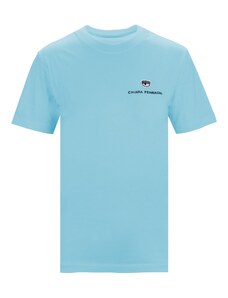 CHIARA FERRAGNI 74CBHT04 213 T-shirt-XXS Azzurro Cotone