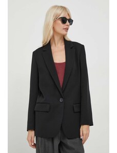 Sisley giacca colore nero