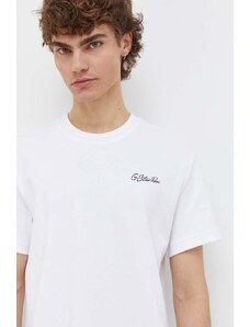 G-Star Raw t-shirt in cotone uomo colore bianco