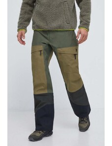 Peak Performance pantaloni da sci Gravity Gore-Tex colore verde