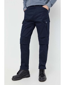 G-Star Raw pantaloni uomo colore blu navy