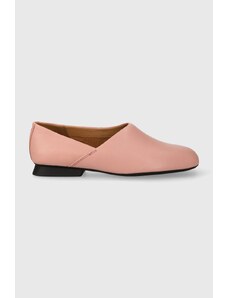 Camper scarpe in pelle Casi Myra donna colore rosa K201083.004