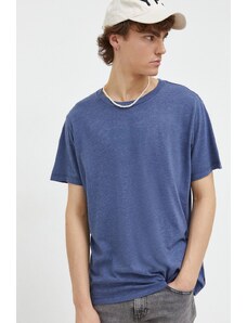 Levi's t-shirt uomo colore blu
