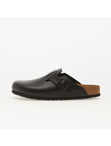 Birkenstock Boston Natural Leather Black