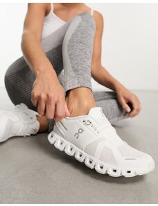 On Running ON - Cloud 5 - Sneakers bianco naturale