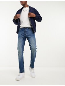 French Connection - Jeans slim blu medio