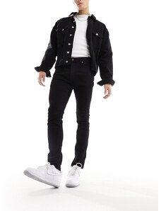 French Connection - Jeans skinny neri-Nero